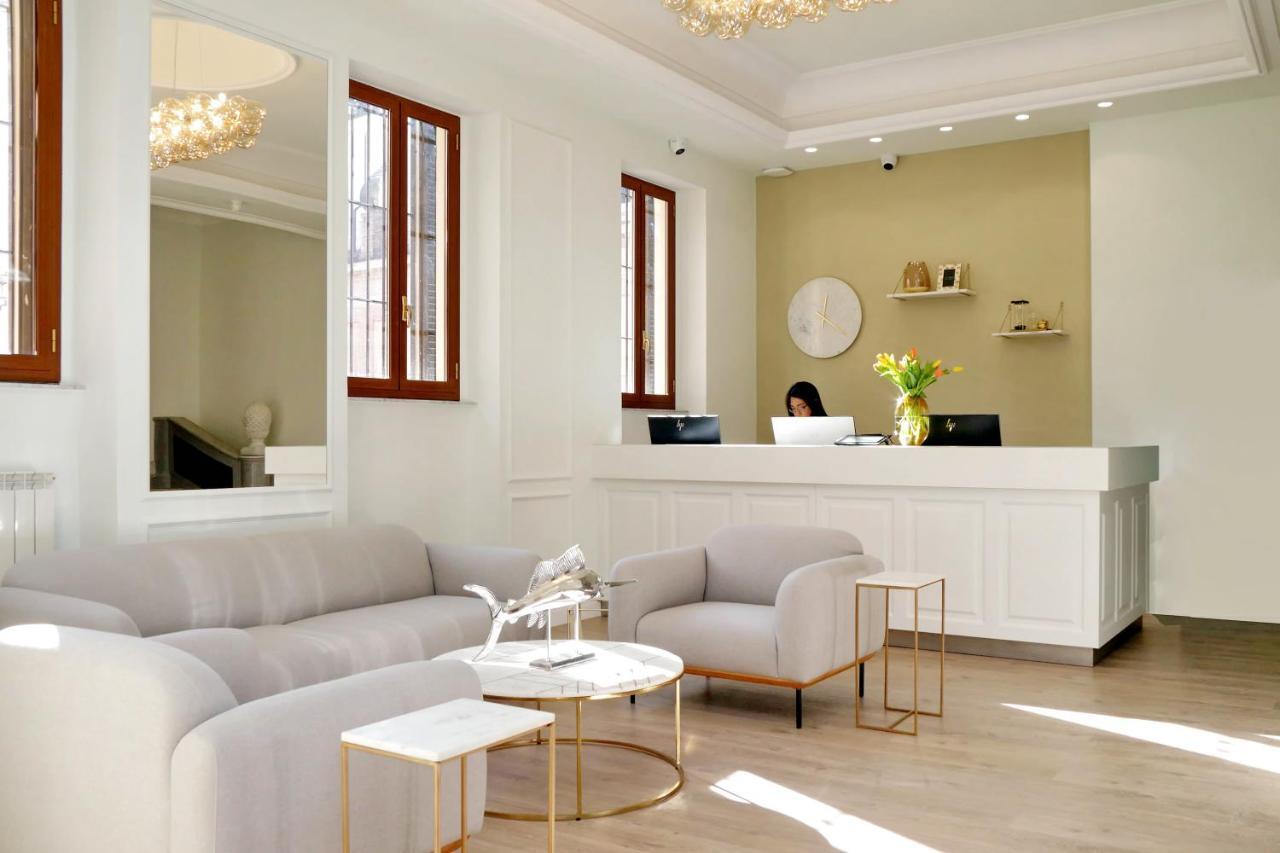 กาซา ซานตาโซเฟีย Hotel โรม ภายนอก รูปภาพ